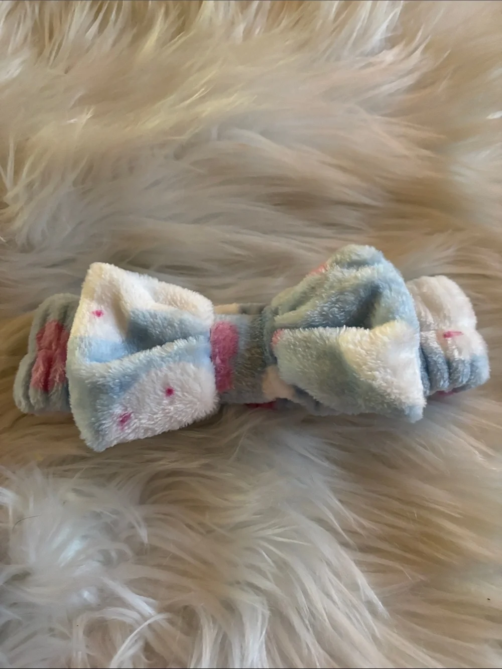 New Set of 8 Multi-Colored Headbands Soft Stretch Set